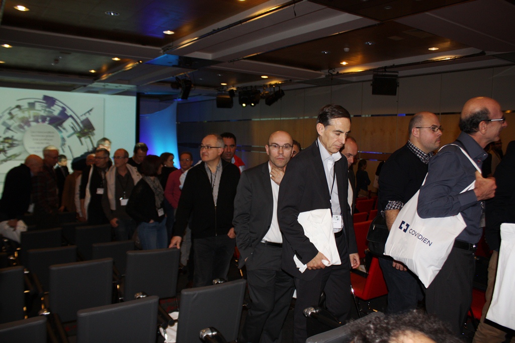 Les participants repartent avec leur livre